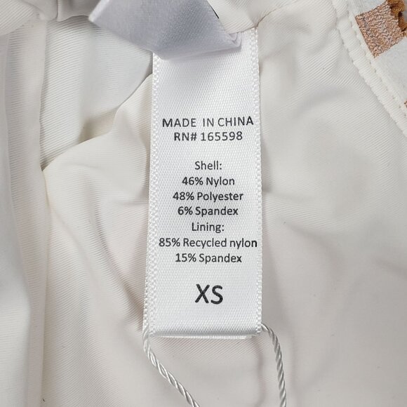 Andie Swim The Mandalay One Piece Women's Size XS Gingham Sparrow Seersucker NWT - Picture 9 of 16